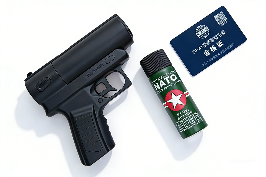 ZD-A1型喷雾防卫器